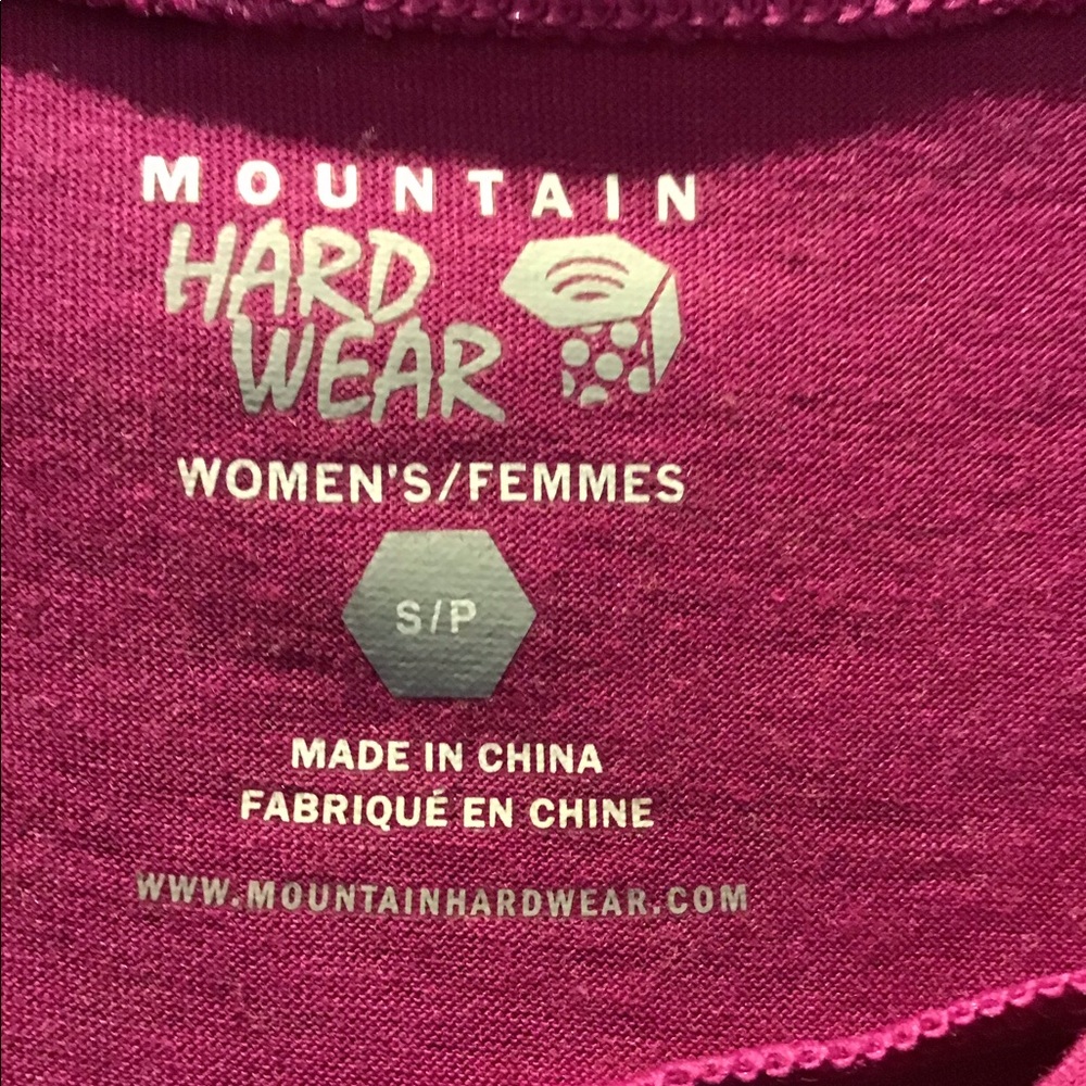Mountain Hard Wear Pullover Shirt with - Picture 5 of 7